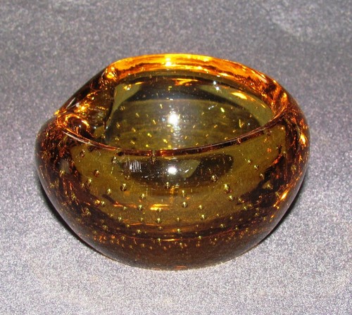 Murano glas aschenbecher - murano-glas,