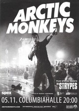 ARCTIC MONKEYS - Flyer 2013
