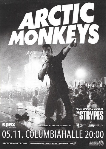 Arctic monkeys flyer 2013 - -,