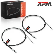 2x Handbremsseil Seilzug