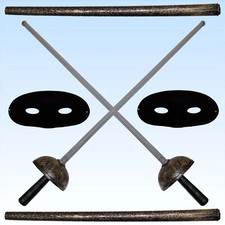 2 x elegantes Florett 60cm