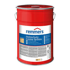 Remmers Holzschutz-Creme 20 LTR Holzschutzlasur Holzcreme Holzgel FARBLOS
