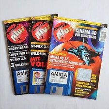 AMIGA plus – 1/99 + 2/99 +