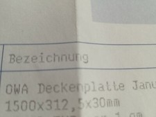 OWA Deckenplatte Janus