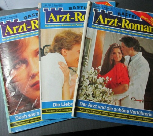 Romanheftchen arztromane - romanheftchen,