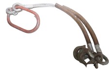 Drahtseil Gehänge 2-strg Ø 16 mm 3.800 Kg Anschlagmittel Anschlagseil