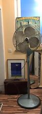 Vintage Ventilator 50er Jahre Industrie Design  TeHaGe Standventilator