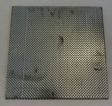 Auspuffdichtung universal zuschneidbar 200x200mm hitzebeständig B-Ware