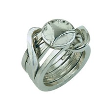 Cast Puzzle Ring II -