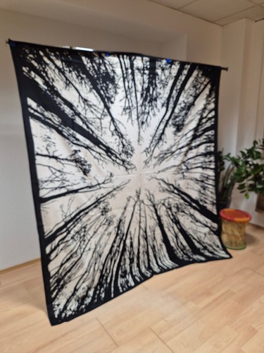 Xxl wandbehang 240x210cm - xxl,