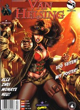 Van Helsing Magazin (1A,2,3,4,5,6,7,8-14 - Einzelhefte zur Auswahl; Zauberstern)