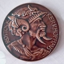 1 X Wandbild Keramik Rund  3D