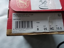 PUMA Smash v2 L Baby-Sneaker