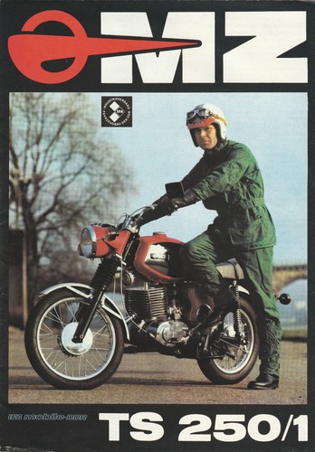 Ddr prospekt ifa motorrad mz - ,