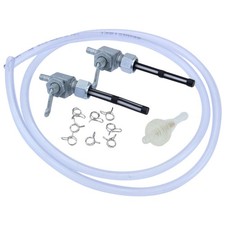 Set Benzin Schlauch Filter 2x