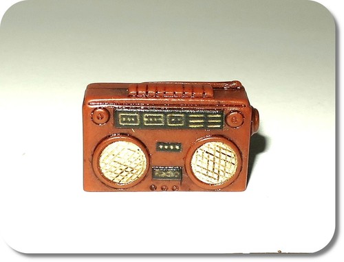 Miniatur radio kofferradio - radio,,