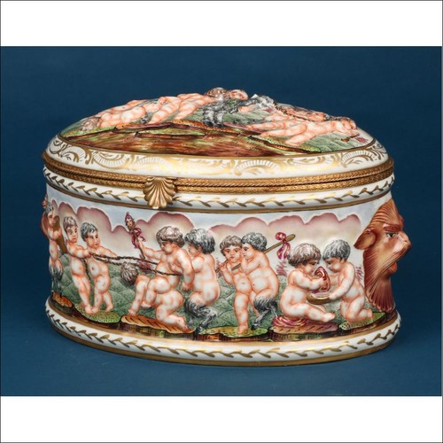 Wunderschönes capodimonte - wunderschönes,