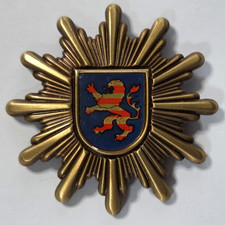 MÜTZENSTERN Polizei HESSEN