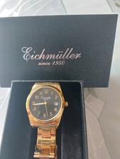 DAMENUHR VON EICHMÜLLER GOLD