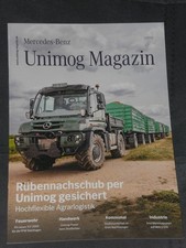 MERCEDES-BENZ UNIMOG Magazin