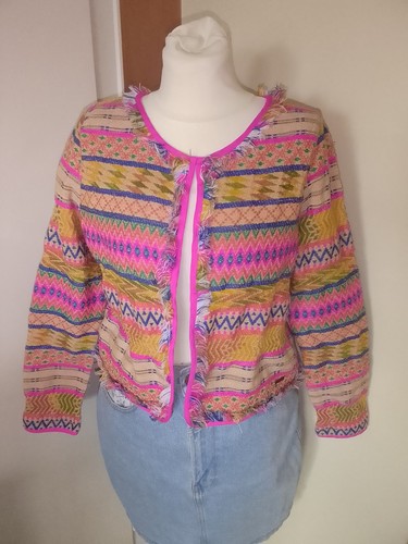 Vintage folklore jacke blazer - folklore,