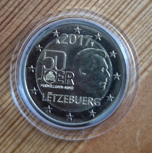 Euro luxemburg 2017 jahre - 2017, 50
