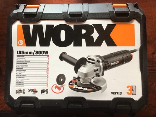 Worx winkelscleifer flex wx713 - worx,