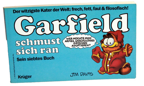 Jim davis garfield schmust - davis,