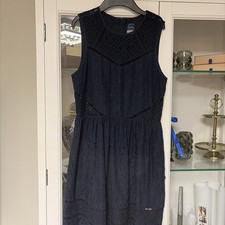 Superdry Kleid Spitzenkleid M
