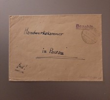 Gebühr bezahlt Brief