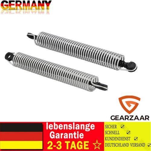 Gasfeder zugfeder - 2x,
