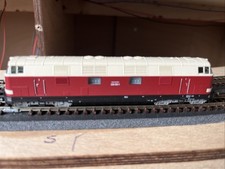 Fleischmann N 721402 Diesellok BR 228 168-1 DR mit Decoder NEU OVP