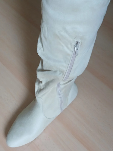 Damen weitschaftstiefel - damen,