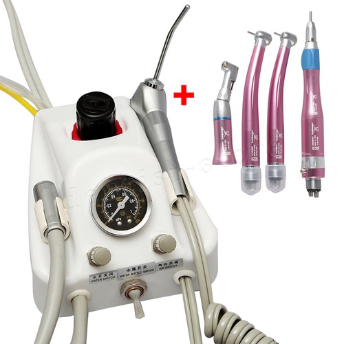 Dental portable turbine unit - portable,