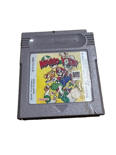 Nintendo gameboy mario yoshi - gameboy,