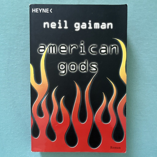 Heyne neil gaiman - neil, american