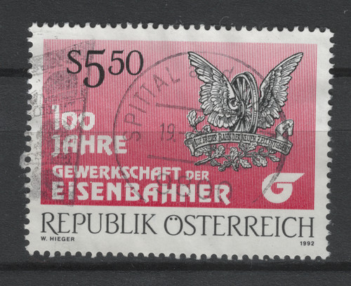 Briefmarke österreich minr - Österreich,