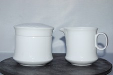 Set Milchkännchen Zuckerdose Scala weiss Hutschenreuther 