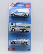 SIKU 1824 3er Set Polizei