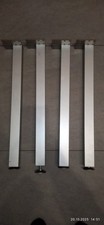 Tischbeine Aluminium 66,5 - 71,5 Doppelpaar