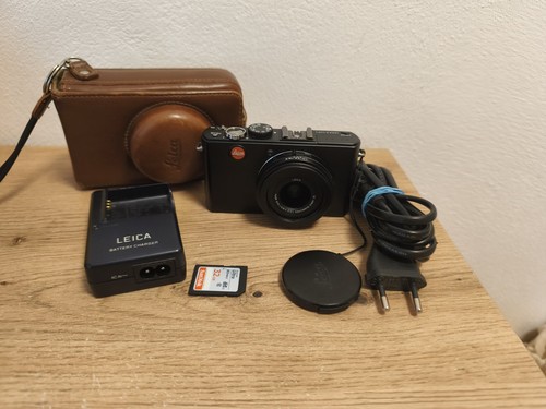 Leica lux kompaktkamera - leica,
