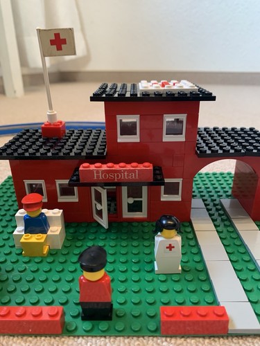 Lego 363 krankenhaus - lego, krankenhaus,