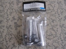 Wedico 414, "AUSPUFFANLAGE FÜR SATTELSCHLEPPER", Kit 1:16, NEU in OVP