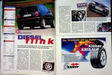 Sport Auto 12/1996 VW Golf III