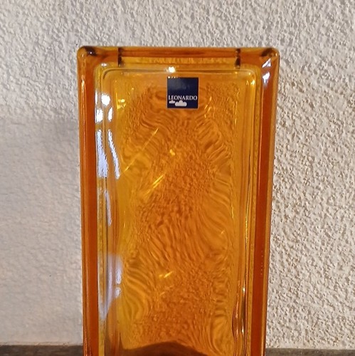 Leonardo vase aus glas - leonardo,