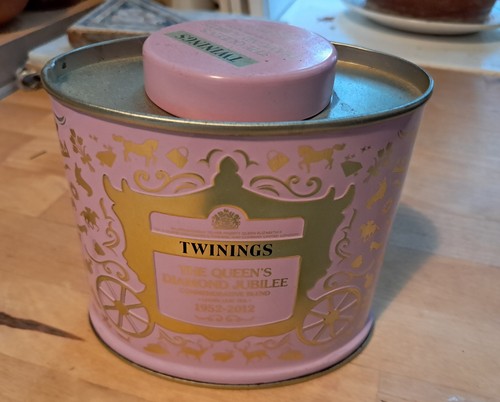 Twinings teedose the queen - the, queen´s