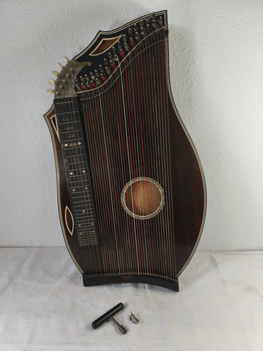 Harp zither harfenzither - harp, /