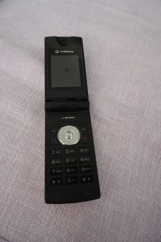 Retro klapphandy sharp gx29 - retro-klapphandy,