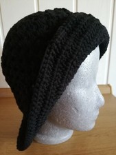  Häkelhut mit Krempe in