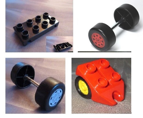 Lego duplo felge räder wheel - lego,